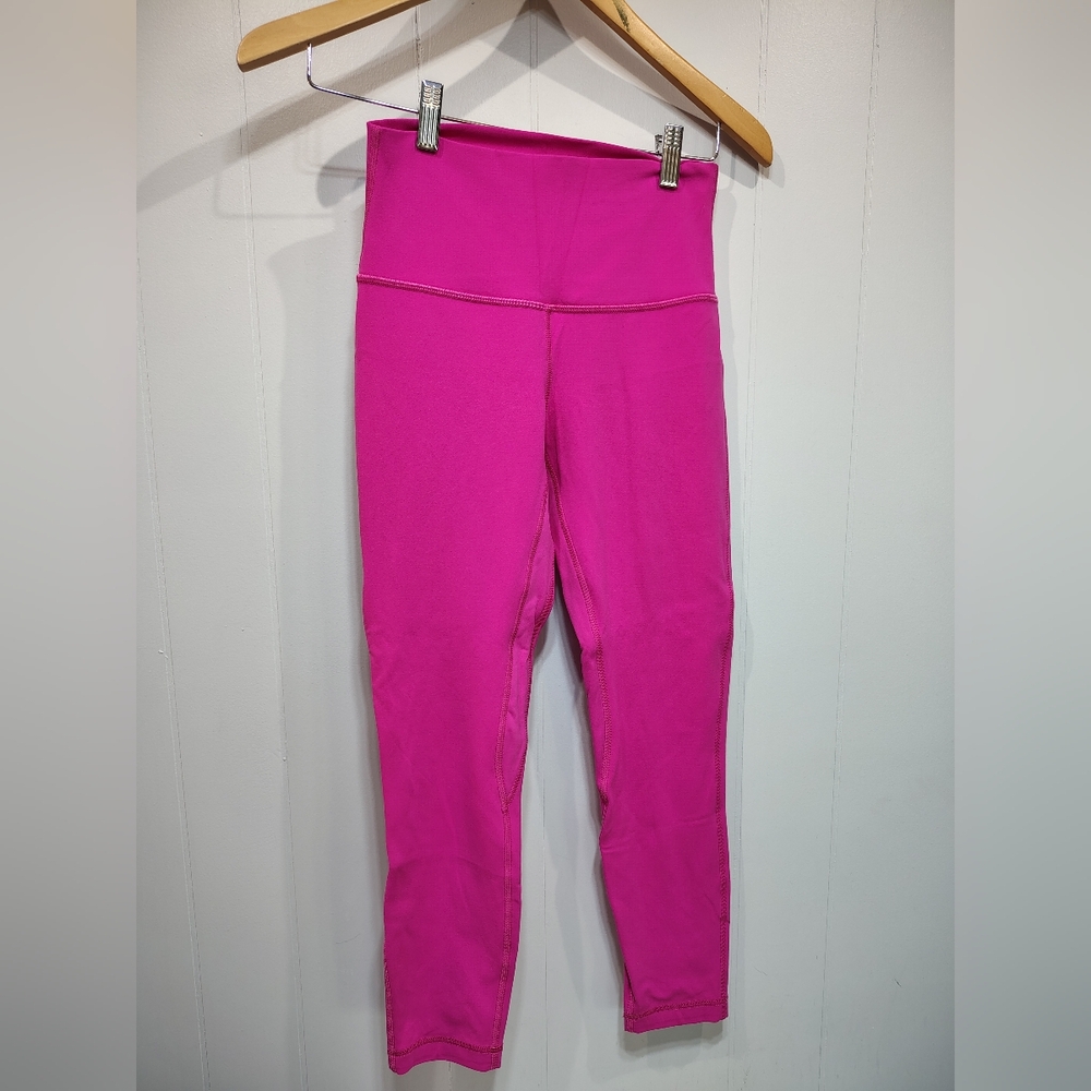 Lululemon Align Leggings Sonic Pink Size 6